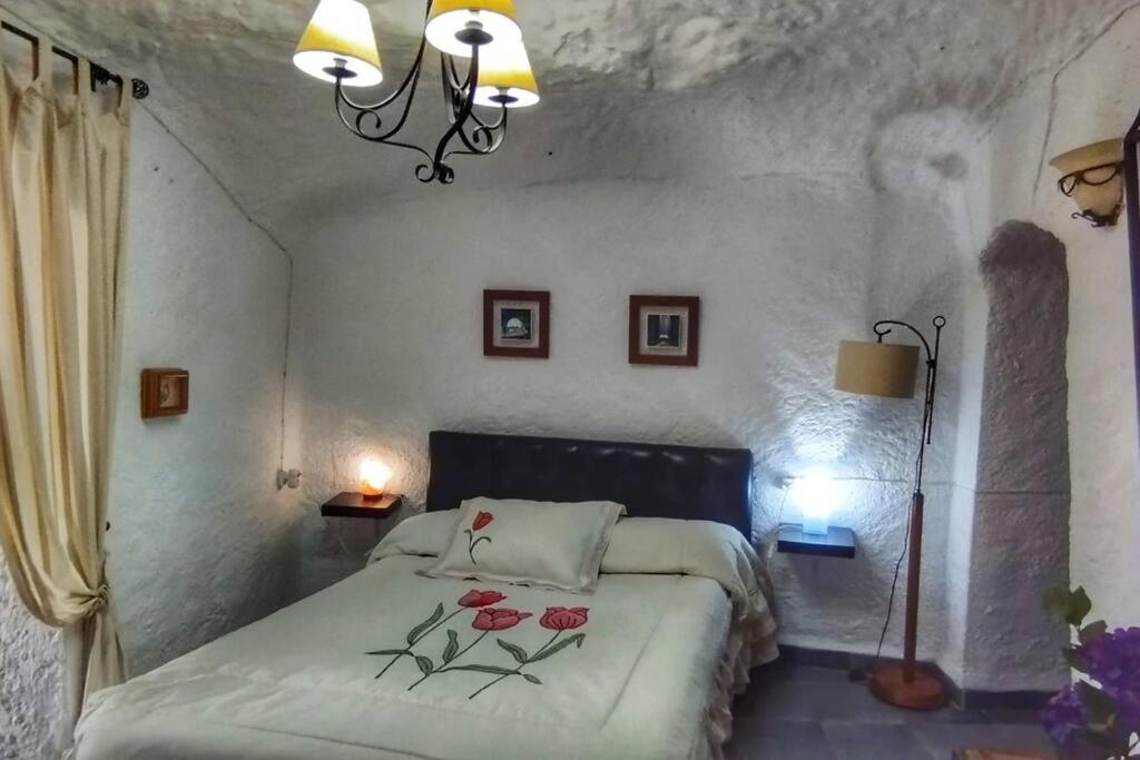 Cueva La Loli Guadix Exterior foto