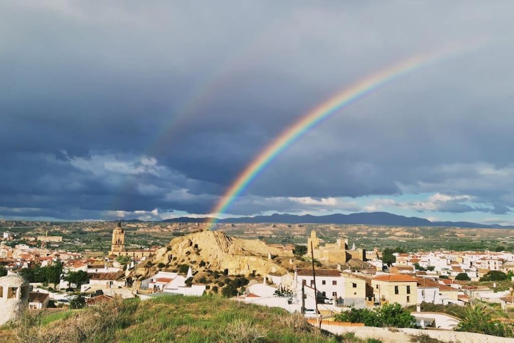 Cueva La Loli Guadix Exterior foto