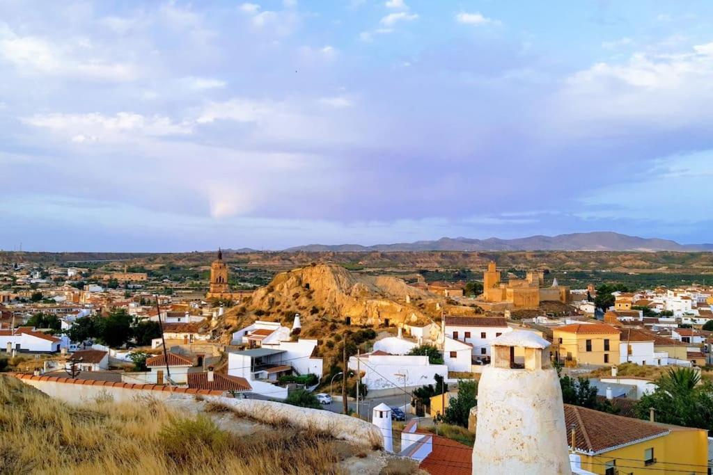 Cueva La Loli Guadix Exterior foto