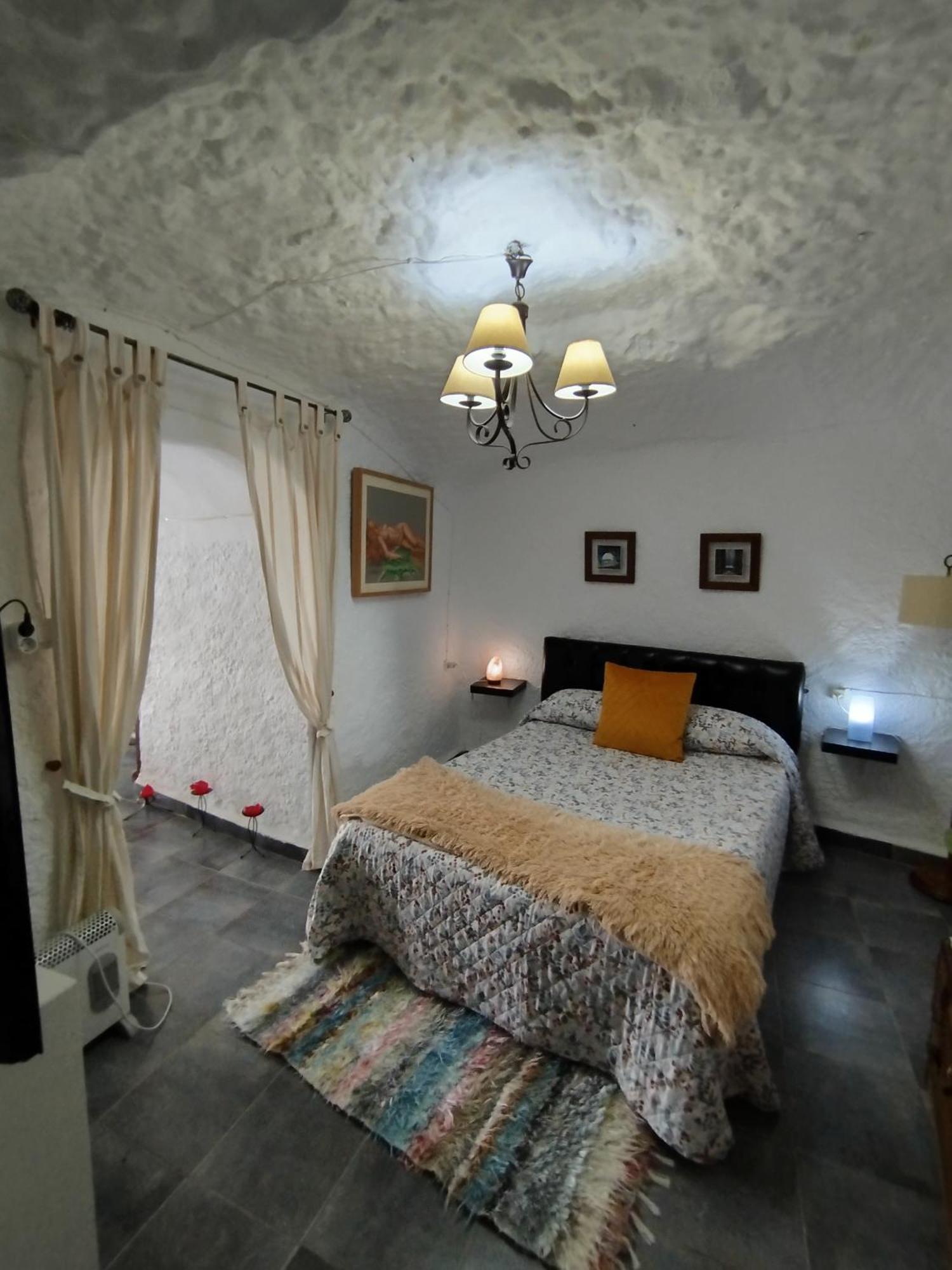 Cueva La Loli Guadix Exterior foto