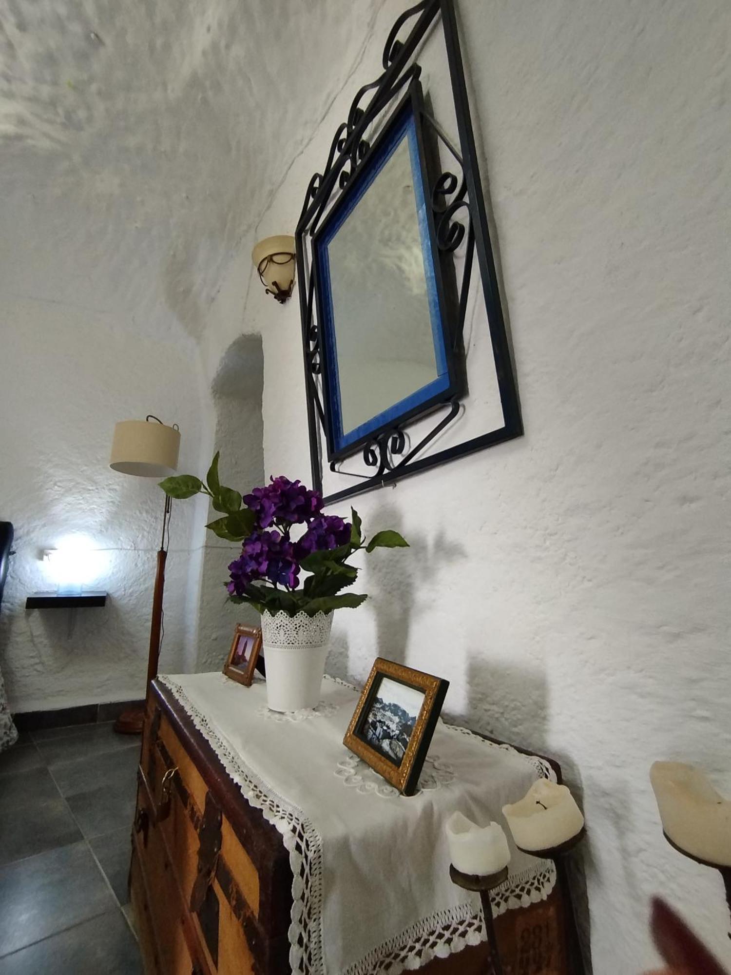 Cueva La Loli Guadix Exterior foto