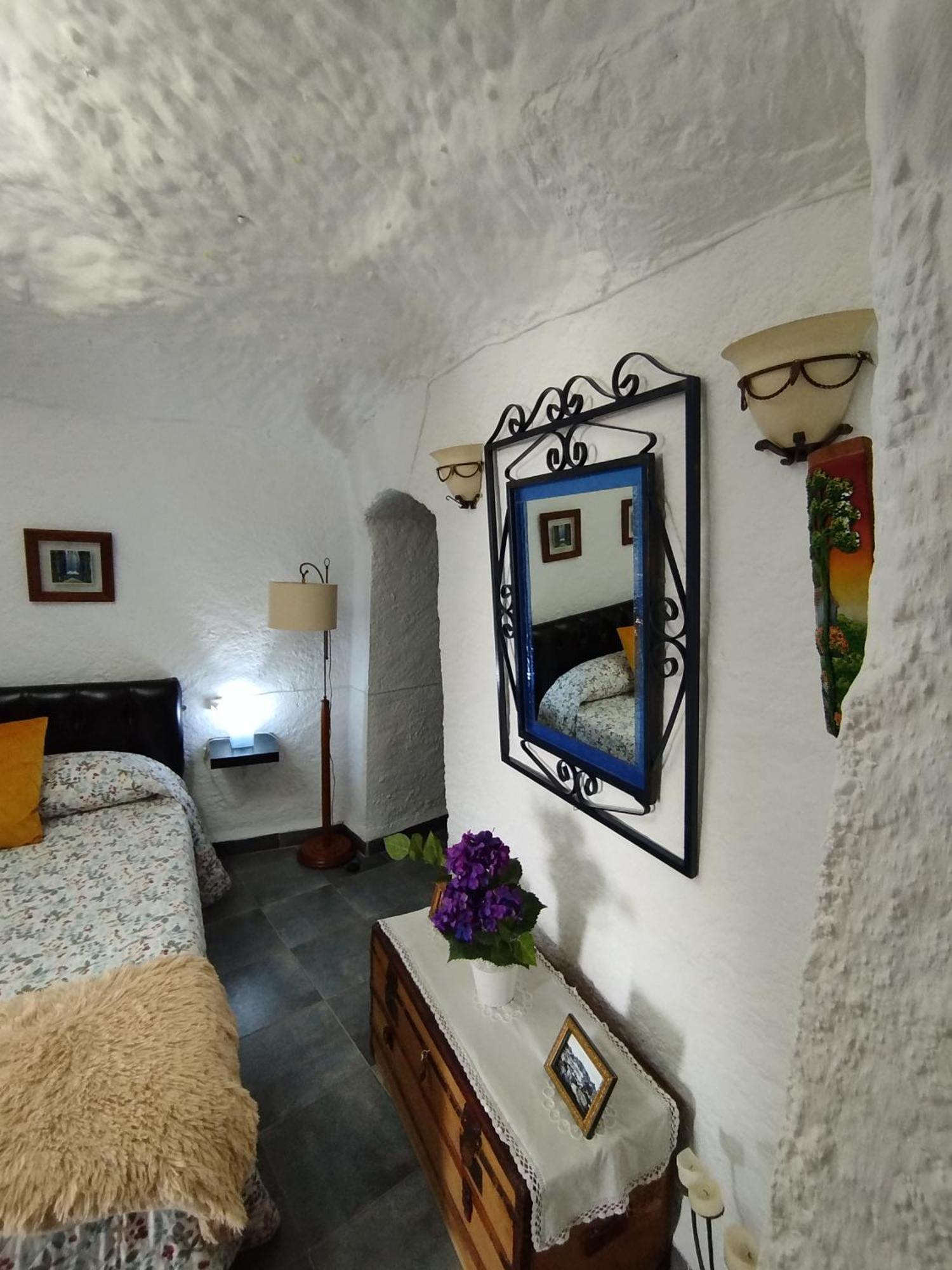Cueva La Loli Guadix Exterior foto