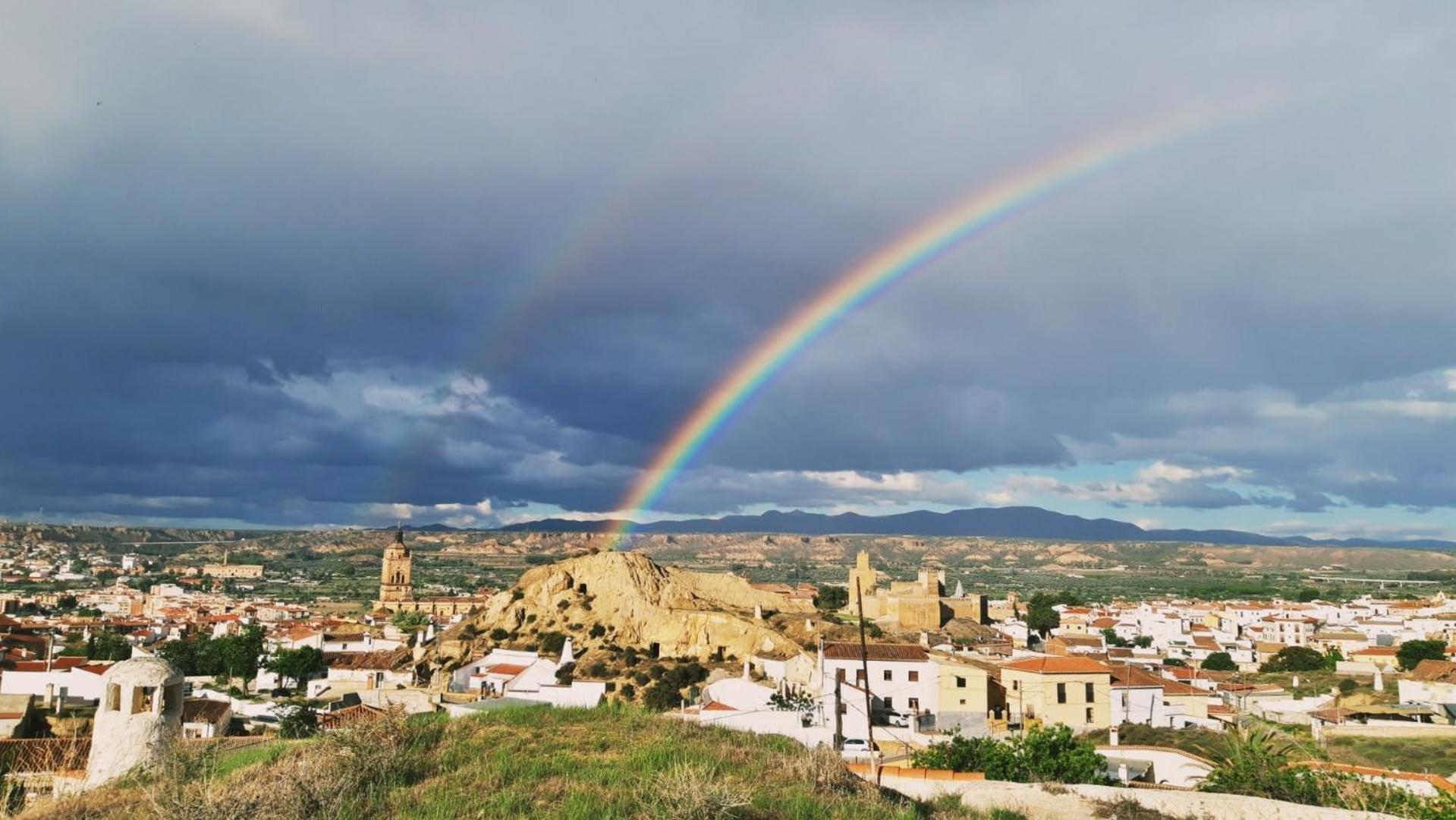 Cueva La Loli Guadix Exterior foto