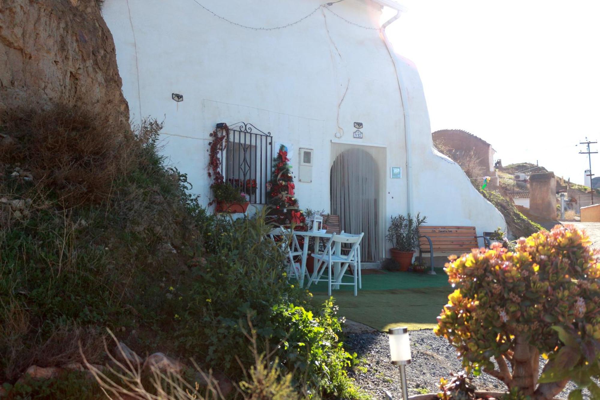 Cueva La Loli Guadix Exterior foto