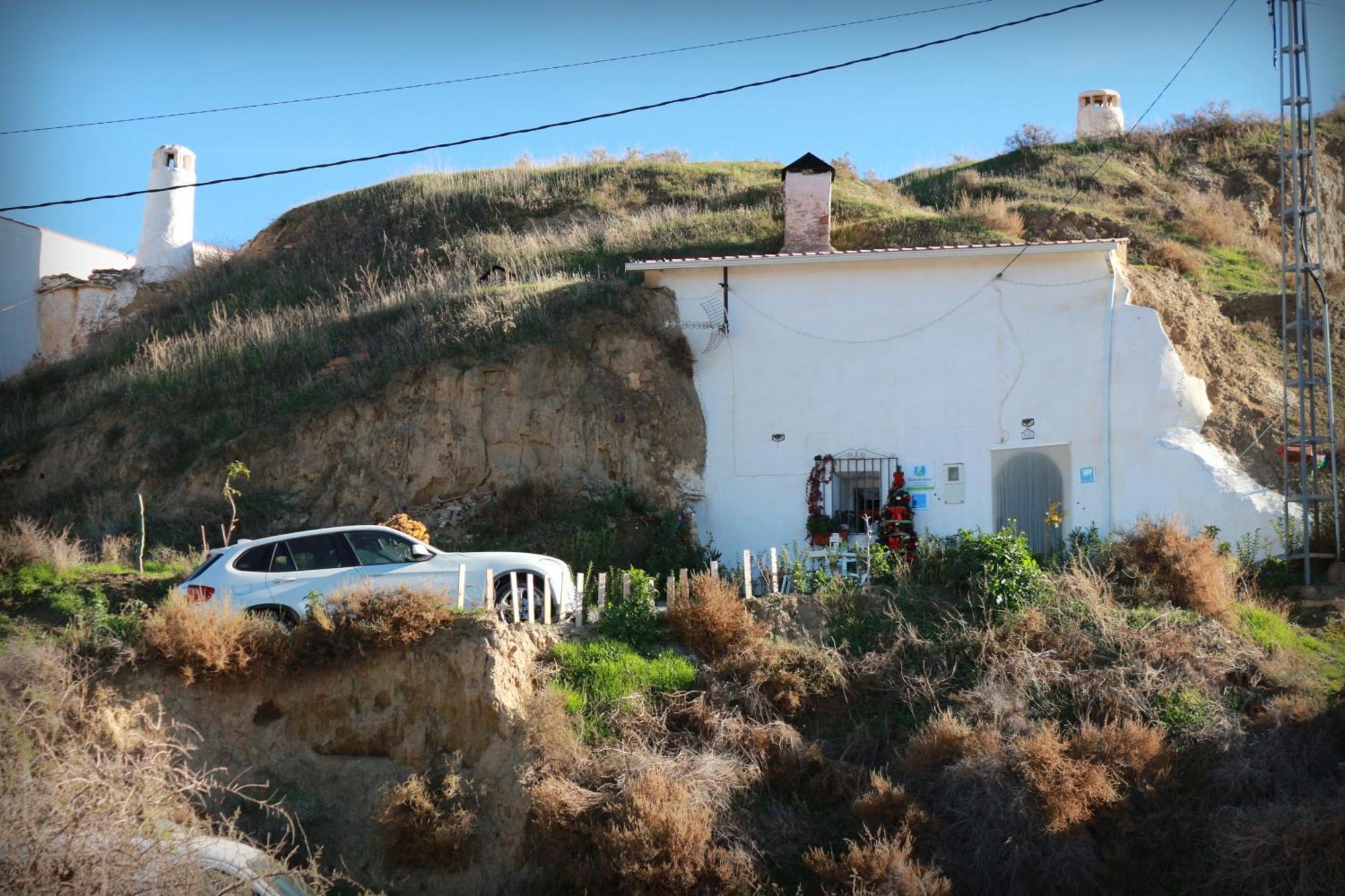 Cueva La Loli Guadix Exterior foto