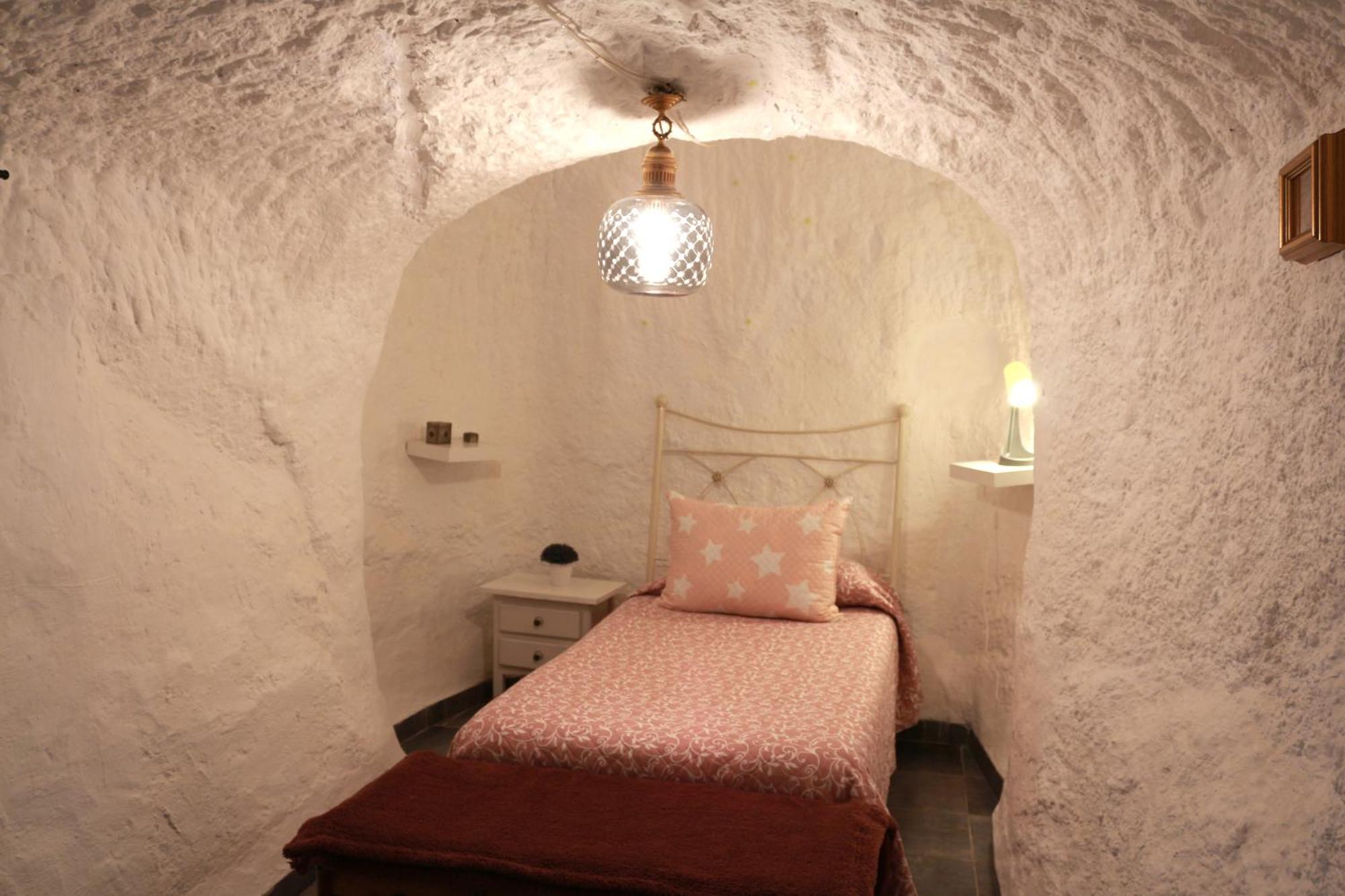 Cueva La Loli Guadix Exterior foto