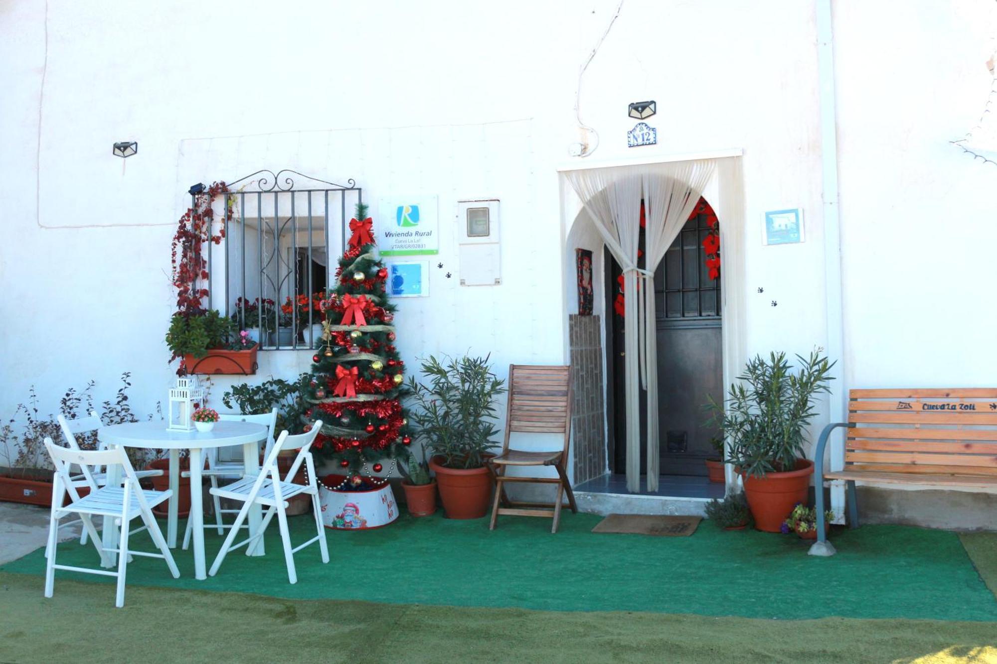 Cueva La Loli Guadix Exterior foto