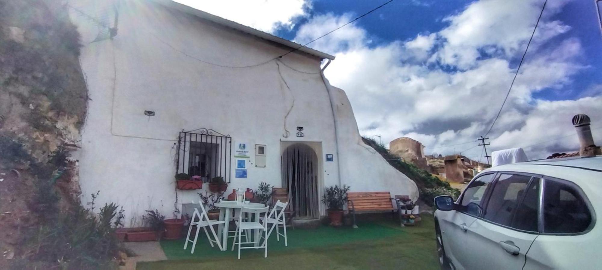 Cueva La Loli Guadix Exterior foto