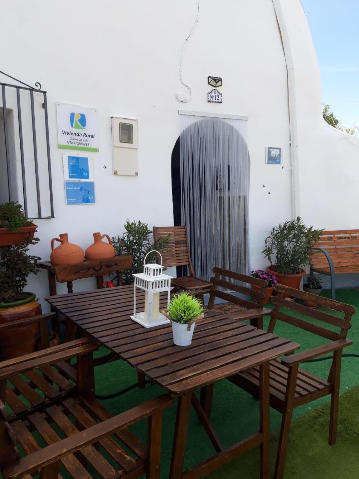 Cueva La Loli Guadix Exterior foto