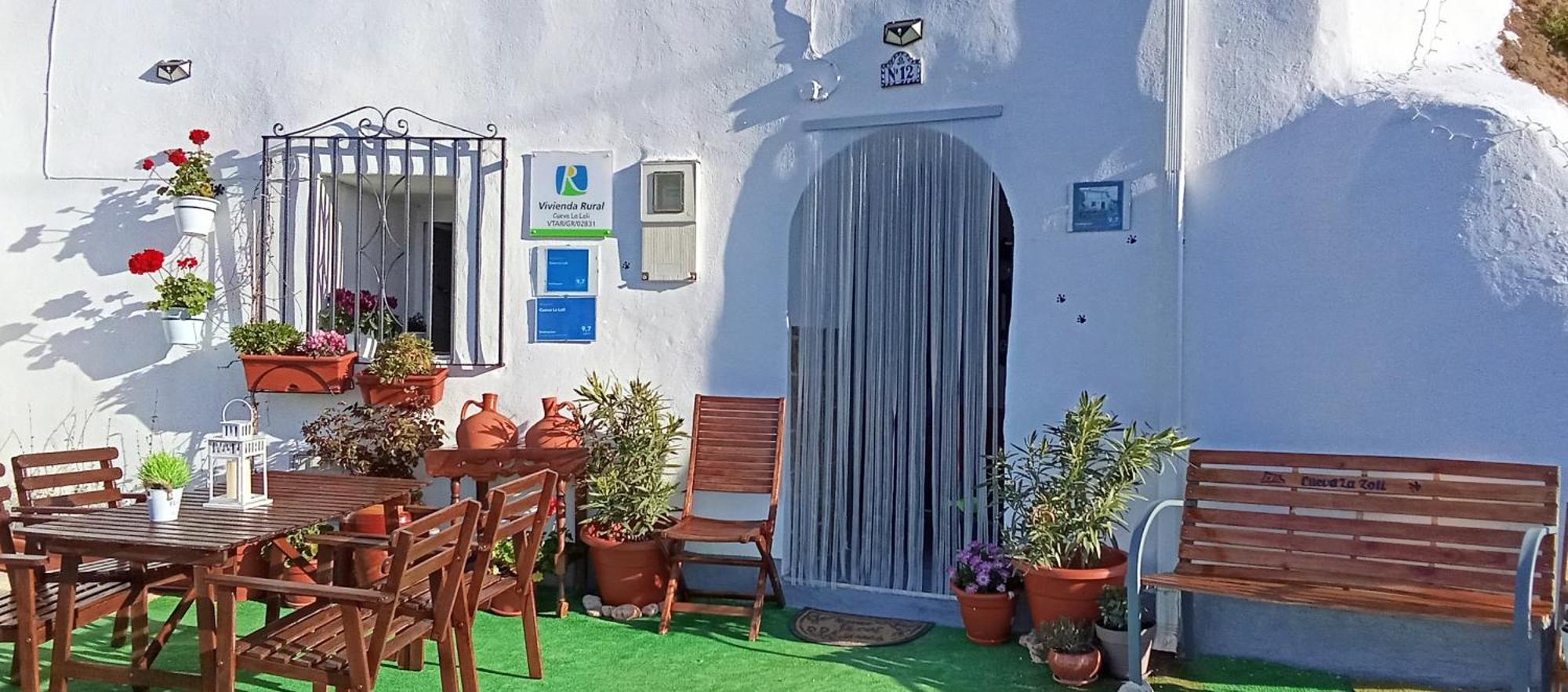 Cueva La Loli Guadix Exterior foto